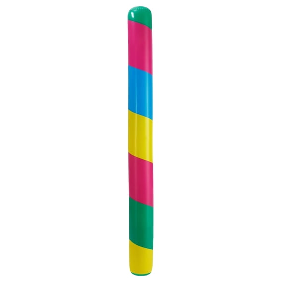 61 Inch Heavy Duty Inflatable Pool Noodles – Reusable PVC Blow Up Swim Noodles, Large Buoyancy Stick for Adult Water Relaxation, Exercise & Pool Party Essentials C