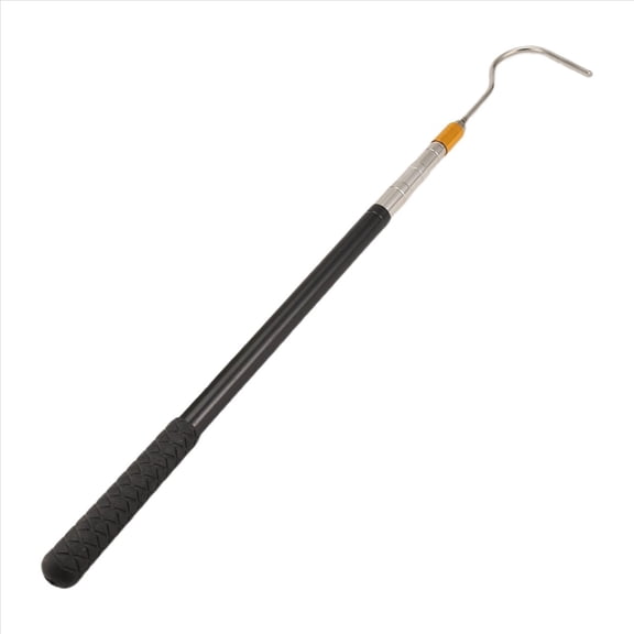 61 Inch Reptile Snake Hook Catcher Pole, Professional Handling Tool for Python Rattlesnake Copperhead Safe Removal