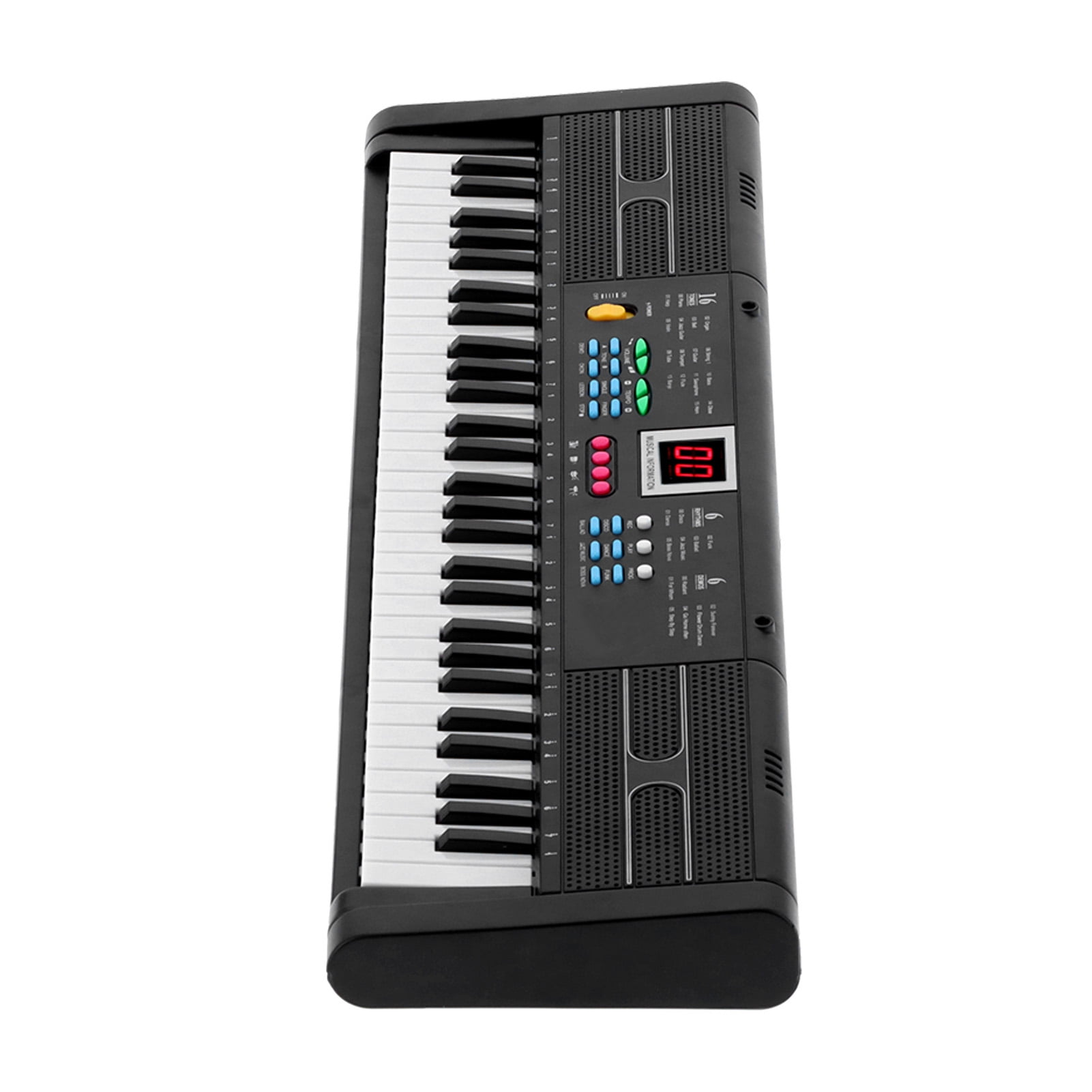 61Key Digital Electric Piano Keyboard,Portable Musical Piano Keyboard