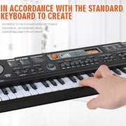 61 Key Digital Music Electronic Keyboard Key Board Electric Piano Children Gift US Plug Electronic Organ