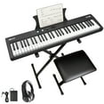 thumbnail image 1 of 61-Key Electric Piano Keyboard for Beginners,Perfect Christmas Gift for Kids, 1 of 7