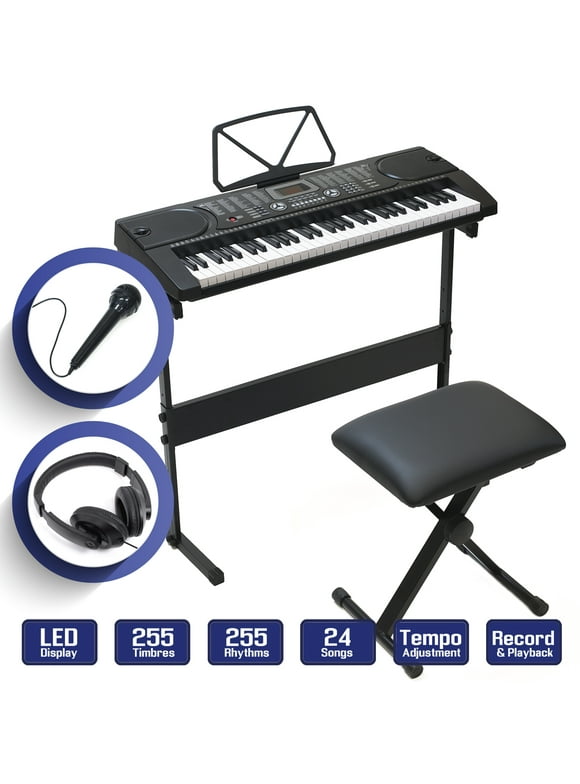 61Key Keyboards in Shop Piano Keyboards by Size