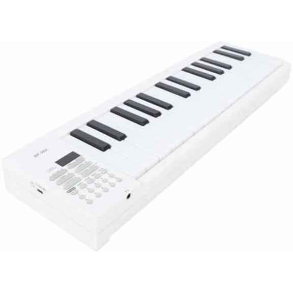 61 Key Folding Piano Keyboard, Weighted Electric Keyboard, Portable Travel Piano Digital Music Keyboard for Beginners,with Recording Playback$$Music
