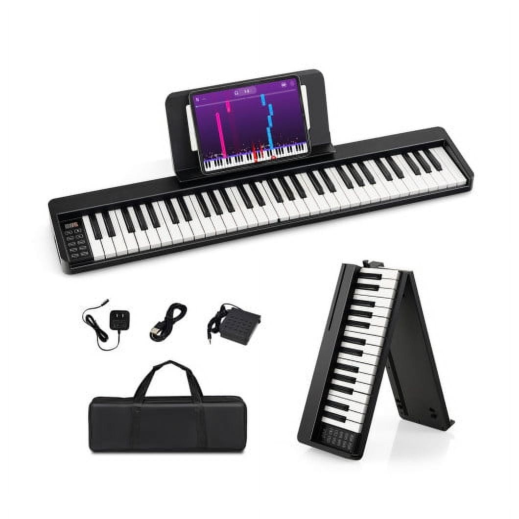 Eastar foldable Piano 88 Key Digital Keyboard EP-10 Full Size Semi