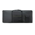 thumbnail image 1 of 61 Key Keyboard Bag For Electronic Organ And Piano, Thick Padded Sponge For Shockproof Protection, Portable With Handle And Adjustable Strap For Easy Carrying, 1 of 7