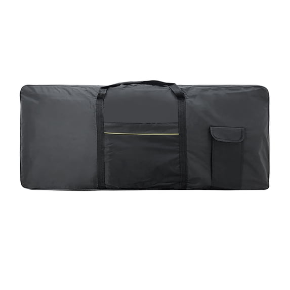 61 Key Keyboard Bag For Electronic Organ And Piano, Thick Padded Sponge For Shockproof Protection, Portable With Handle And Adjustable Strap For Easy Carrying