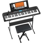 61 Key Keyboard Piano with 300 Timbres, 300 Rhythms
