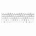 thumbnail image 1 of 61 Key Minimalist White Blank Keycaps Cherry Profile PBT Keycap Set For Mechanical Keyboards For Office And Gaming, 1 of 11