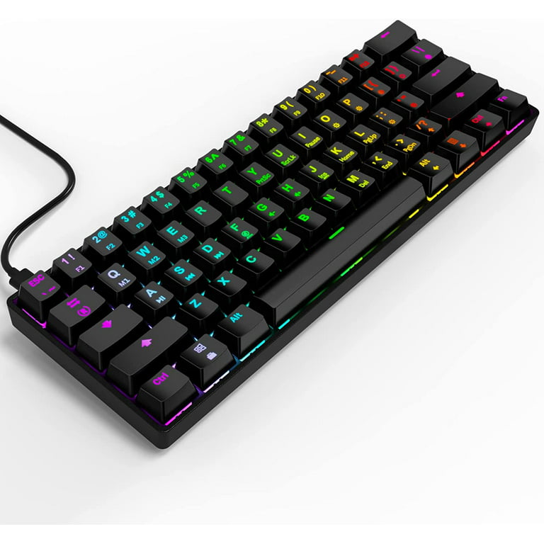 Dierya DK61E mechanical keyboard review - Bringing back the clack