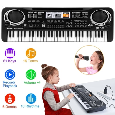 Kids Pianos Musical Toys for Toddlers
