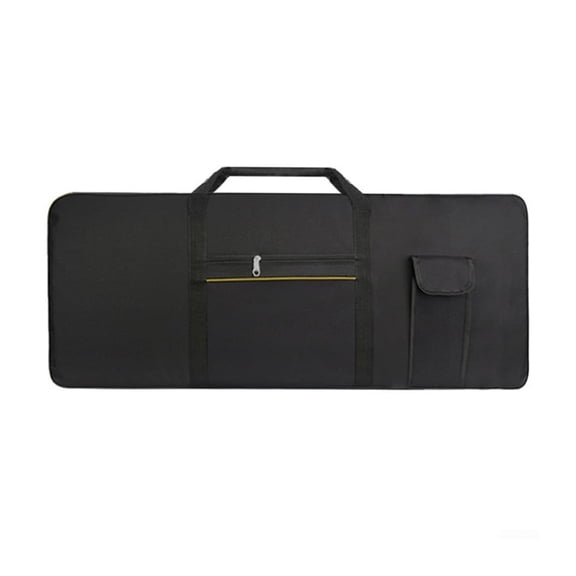 61 Keys Electronic Keyboard Case with Practical Strap and Soft Internal Lining for Extra Safety Dustproof Carrying Case