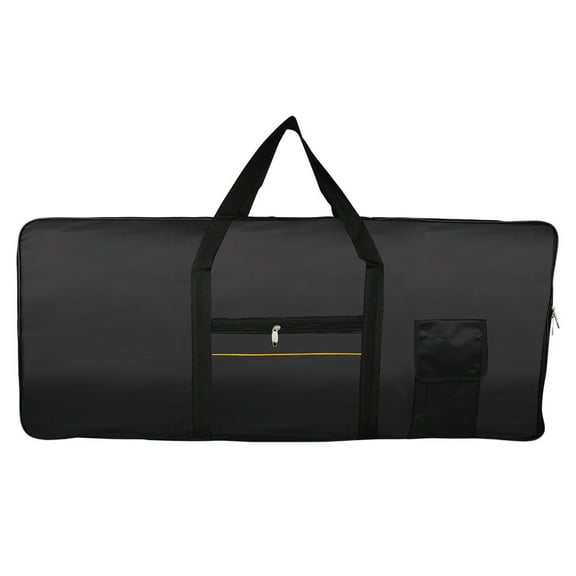 61 Keys Electronic Piano Bag with Anti-drop Lined With Thickening, Padded Piano Case with Handle(39.3x15.7x5.1inch)