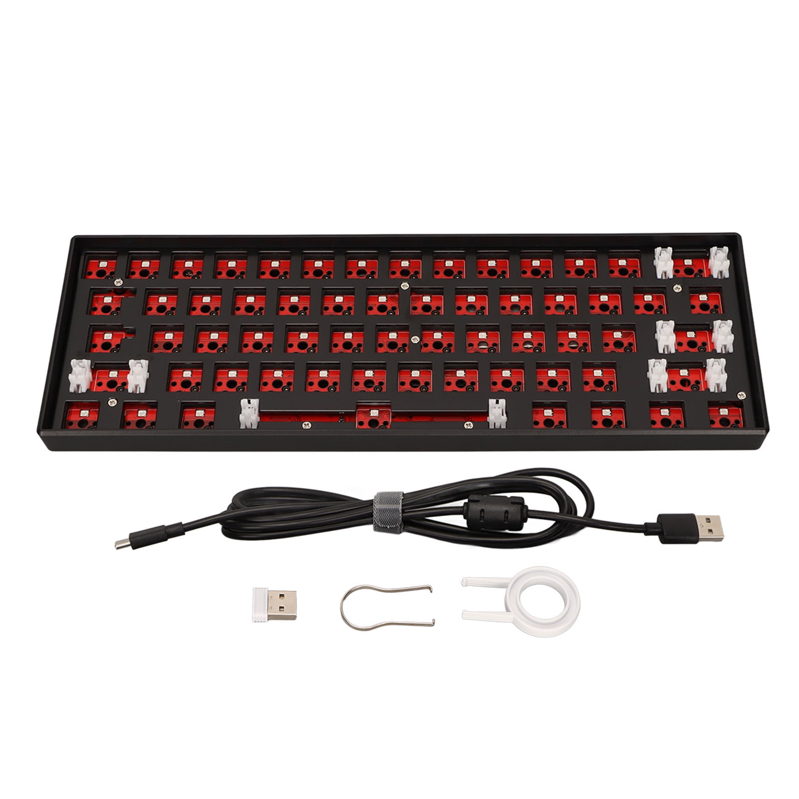 61 Keys Mechanical Keyboard DIY Kit Support Wireless 2.4G BT 3.0 5.0
