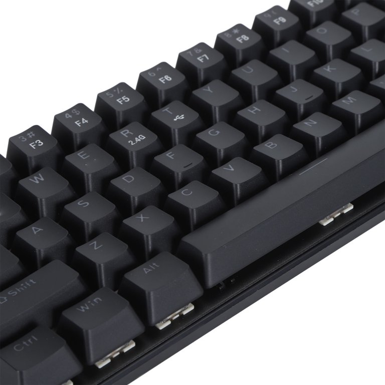 61 Keys Mechanical Keyboard Wireless Blue Switches Keyboard BT5.0