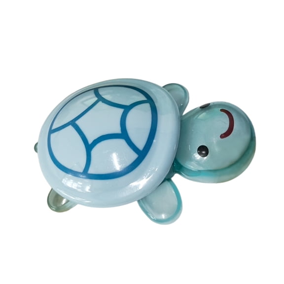 61 Pack Sea Turtle Decor Mini Turtle Figurines, 6.7 Inch Large Sea Turtle and 0.27 Inch Tiny Turtles for Turtle Garden Decor, Turtle Aquarium, Under The Sea Party Favors, Random