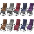 thumbnail image 1 of 61" Soft Comfortable Cotton Lounge Chair Cushion Non-Slip Sun Lounger Rocking Chair Swing Bench Cushion, 1 of 6