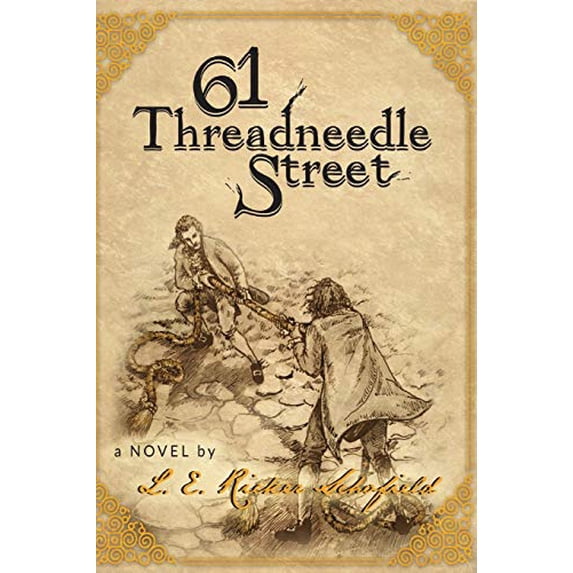 Pre-Owned 61 Threadneedle Street: A Novel Paperback