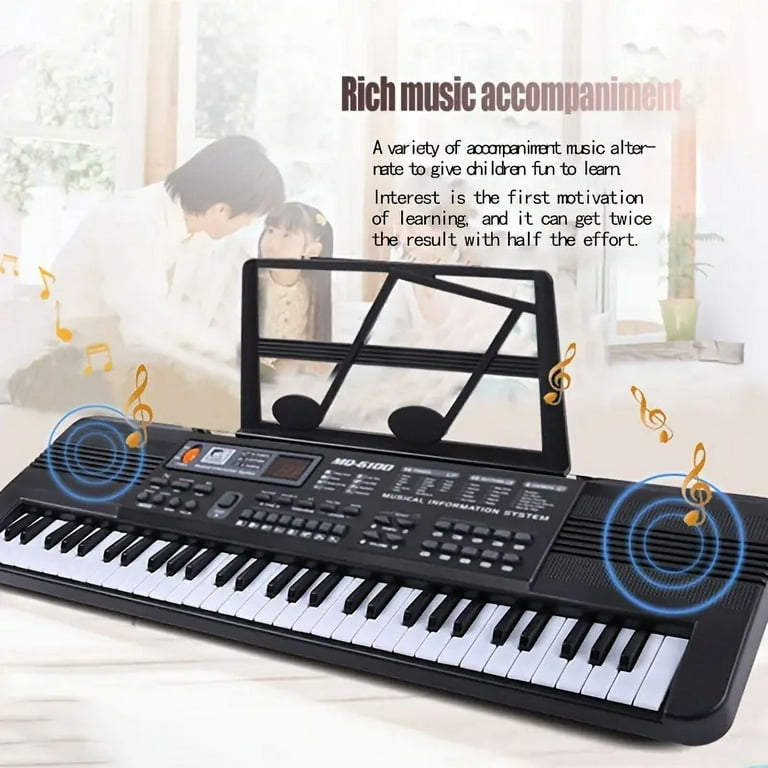 61 Touch Response Keys Electric Keyboard, Oriental Keyboard