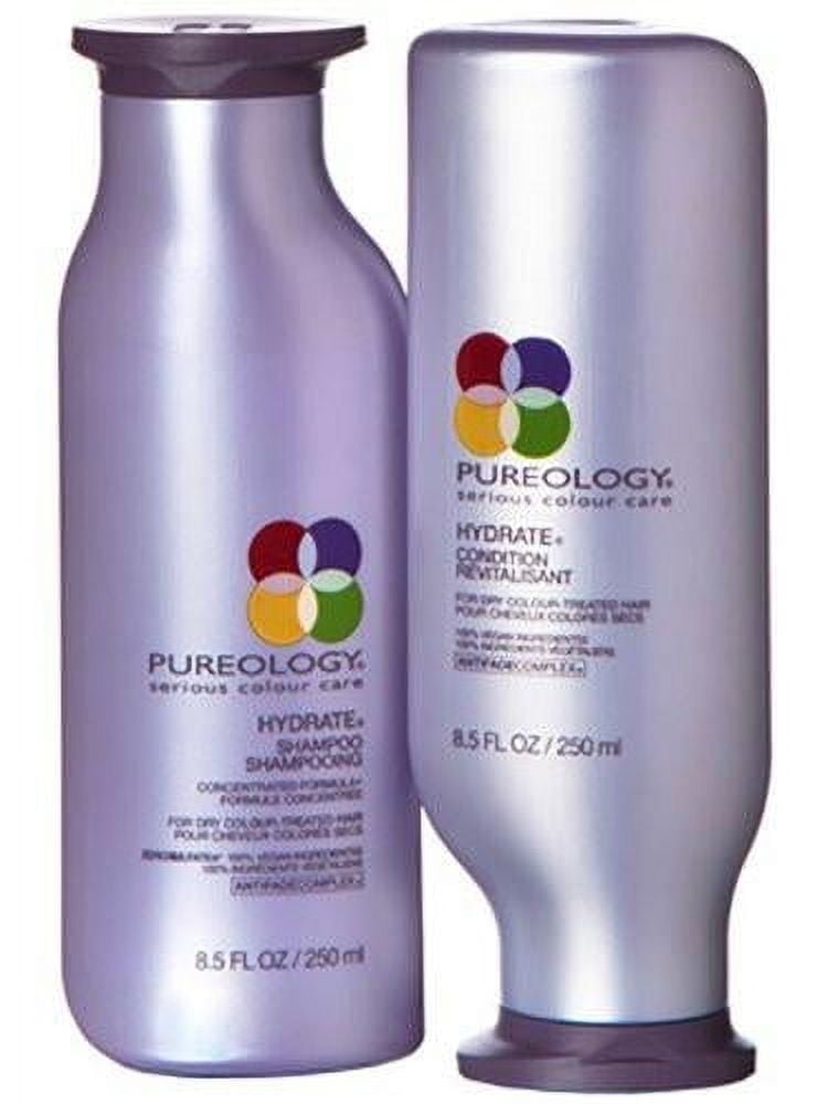 ($61 Value) Pureology Hydrate Shampoo & Conditioner Duo Set, 8.5 Fl Oz