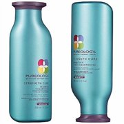 $61 Value Pureology Strength Cure Shampoo and Conditioner 8oz