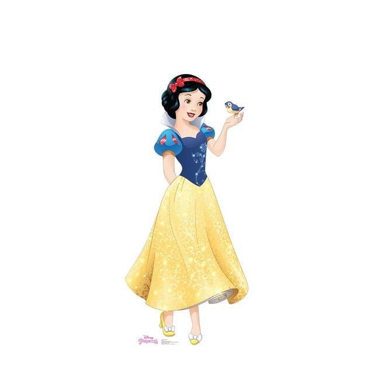 GIFTSGONEWILD 61 x 28 in. Snow White - Disney Princess Friendship Adventures Cardboard Standup