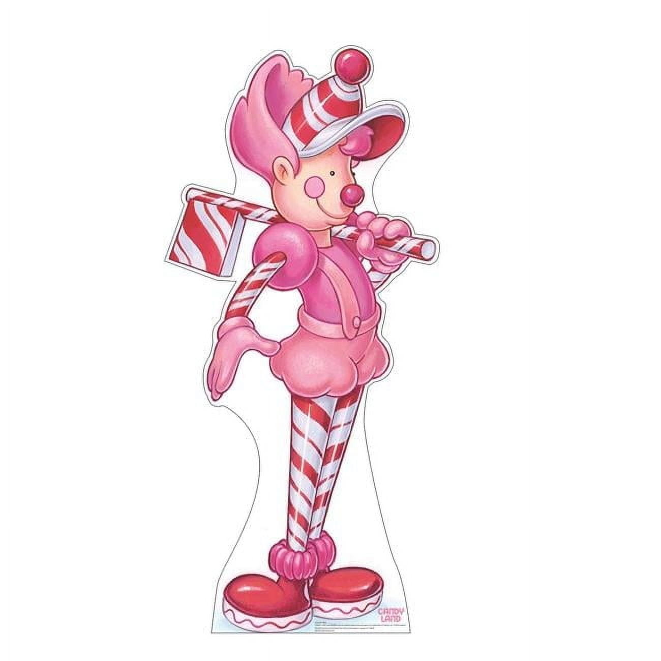 61 x 29 in. Life-Size Mr. Mint Candy Land Cardboard Cutout