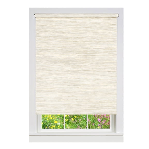 61 x 72 in. Cordless Privacy Jute Shade, Linen