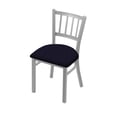 thumbnail image 1 of 610 Contessa 18" Chair with Anodized Nickel Finish and Canter Twilight Seat, 1 of 2