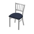 thumbnail image 1 of 610 Contessa 18" Chair with Anodized Nickel Finish and Graph Anchor Seat, 1 of 2