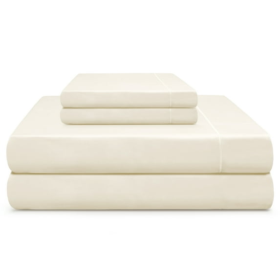 610 TC Marshmallow Flex Top Eastern King Size Sheet Sets By Cooling Planet