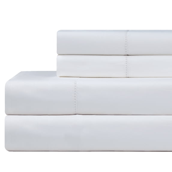 610 Thread Count 4 Piece Pima 100pctCotton Sheet Set