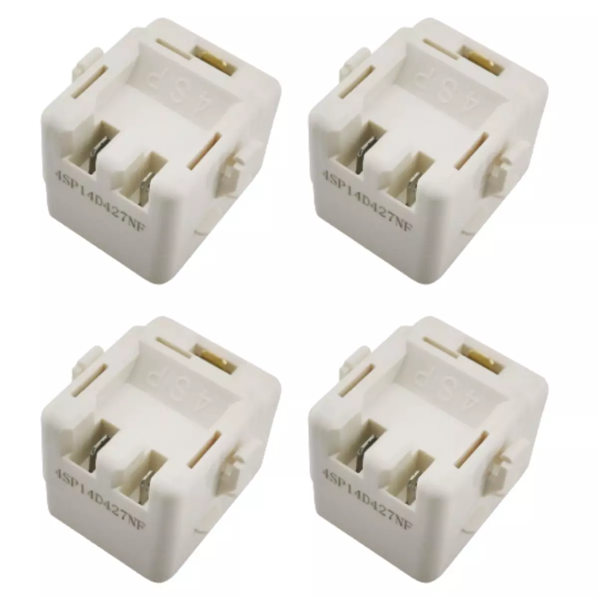 Scaroo 8-Pack Refrigerator Relay & Overload – 2188830, Fits Kenmore Whirlpool Sears, AH993073