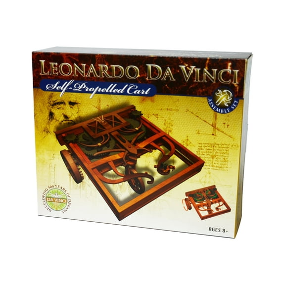 61008 - SELF PROPELLED CART LEONARDO DA VINCI MODEL KITS