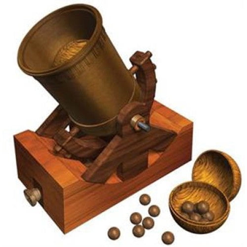 61010 - BOMBARD LEONARDO DA VINCI MODEL KITS