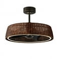 thumbnail image 1 of 61012RADBZ-Maxim Lighting-Tulum - 30W 1 LED Fandelight-18.5 Inches Tall and 29 Inches Wide, 1 of 2