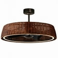thumbnail image 1 of 61014RADBZ-Maxim Lighting-Tulum - 35W 1 LED Fandelight-19.75 Inches Tall and 35.75 Inches Wide-Dark Bronze/Dark Rattan Finish, 1 of 5