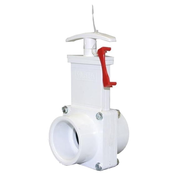6101X 1.5 in. Socket Pvc Gate Valve