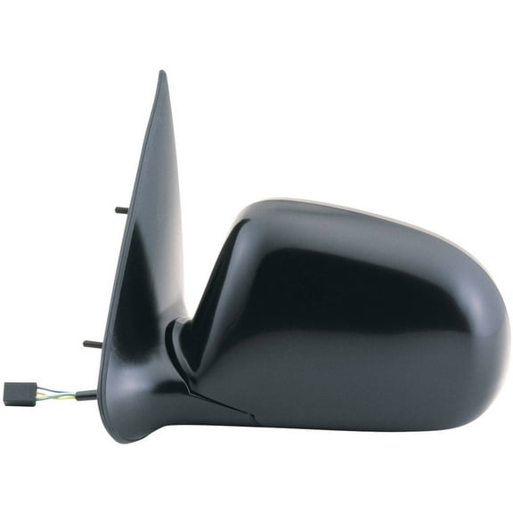 61020F - Fit System Driver Side Mirror For 93-97 Ford Ranger Pick-Up, Black, Foldaway, Power