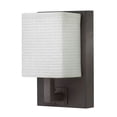 thumbnail image 1 of 61033OZ-Hinkley Lighting-Avenue - 7.8 Inch 16W 1 LED Wall Sconce-Oil Rubbed Bronze Finish, 1 of 2