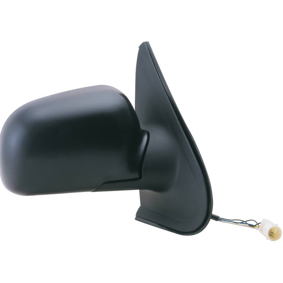 61041F - Fit System Passenger Side Mirror for 95-01 Ford Explorer Passenger Side, Mercury Mountaineer, black, foldaway, Heated Power Fits select: 2001 FORD EXPLORER SPORT TRAC