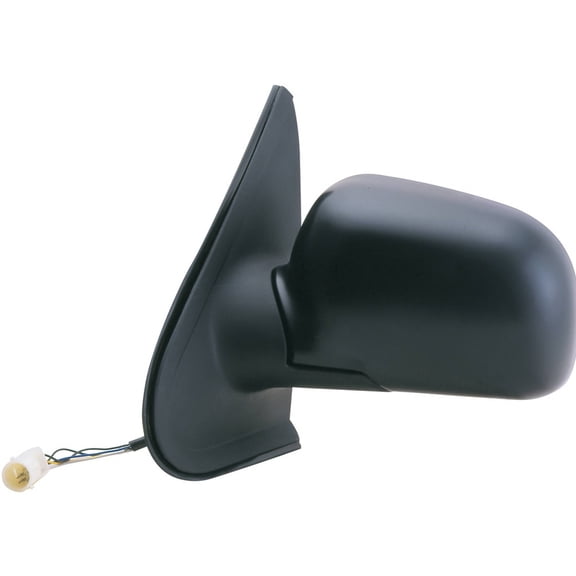 61042F - Fit System Driver Side Mirror for 95-01 Ford Explorer Driver Side, Mercury Mountaineer, black, foldaway, Heated Power Fits select: 2001 FORD EXPLORER SPORT TRAC
