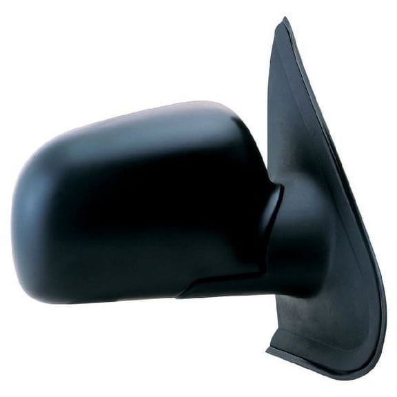 61043F - Fit System Passenger Side Mirror for 95-01 Ford Explorer Passenger Side, Mercury Mountaineer, black, foldaway, Manual Fits select: 2001 FORD EXPLORER SPORT TRAC