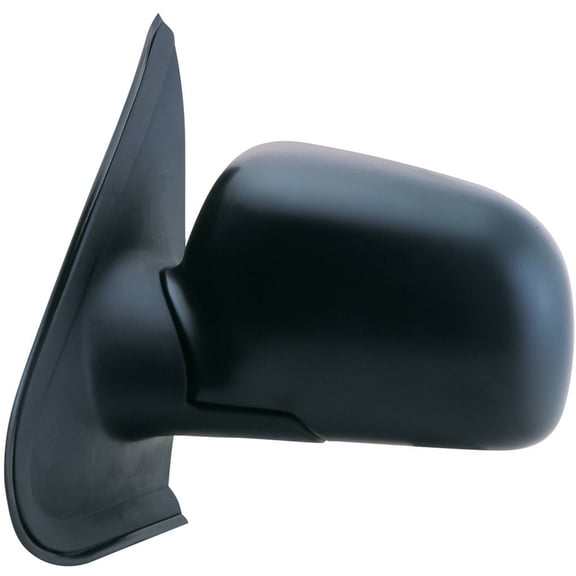 61044F - Fit System Driver Side Mirror for 95-01 Ford Explorer Driver Side, Mercury Mountaineer, black, foldaway, Manual Fits select: 2001 FORD EXPLORER SPORT TRAC