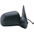 thumbnail image 1 of 61045F - Fit System Passenger Side Mirror for 98-05 Ford Ranger, Mazda Pick-Up, black, foldaway, Power Fits select: 1998-2001 MAZDA B2500, 1998-2005 MAZDA B3000, 1 of 1