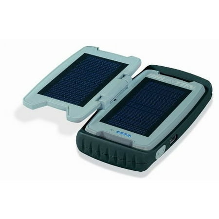 61054 Brunton Restore 2 Solar Panel/2200mAh, Battery Black