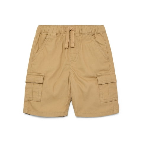 Baby and Toddler Boys Cotton Cargo Shorts, Sizes 12M-5T