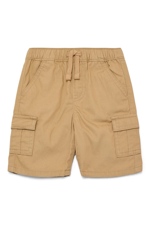 Toddler Boys Cotton Cargo Shorts, Sizes 2T-5T