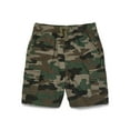 thumbnail image 1 of Wonder Nation Toddler Boys Cotton Cargo Shorts, Sizes 2T-5T, 1 of 3