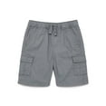 thumbnail image 1 of Wonder Nation Toddler Boys Cotton Cargo Shorts, Sizes 2T-5T, 1 of 3