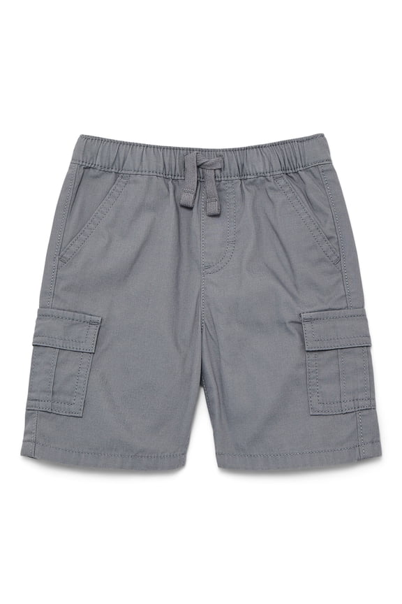 Baby and Toddler Boys Cotton Cargo Shorts, Sizes 12M-5T